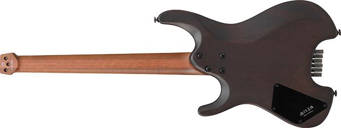 Ibanez Q52PE Q Standard Limited Edition Headless E/G, Ebony