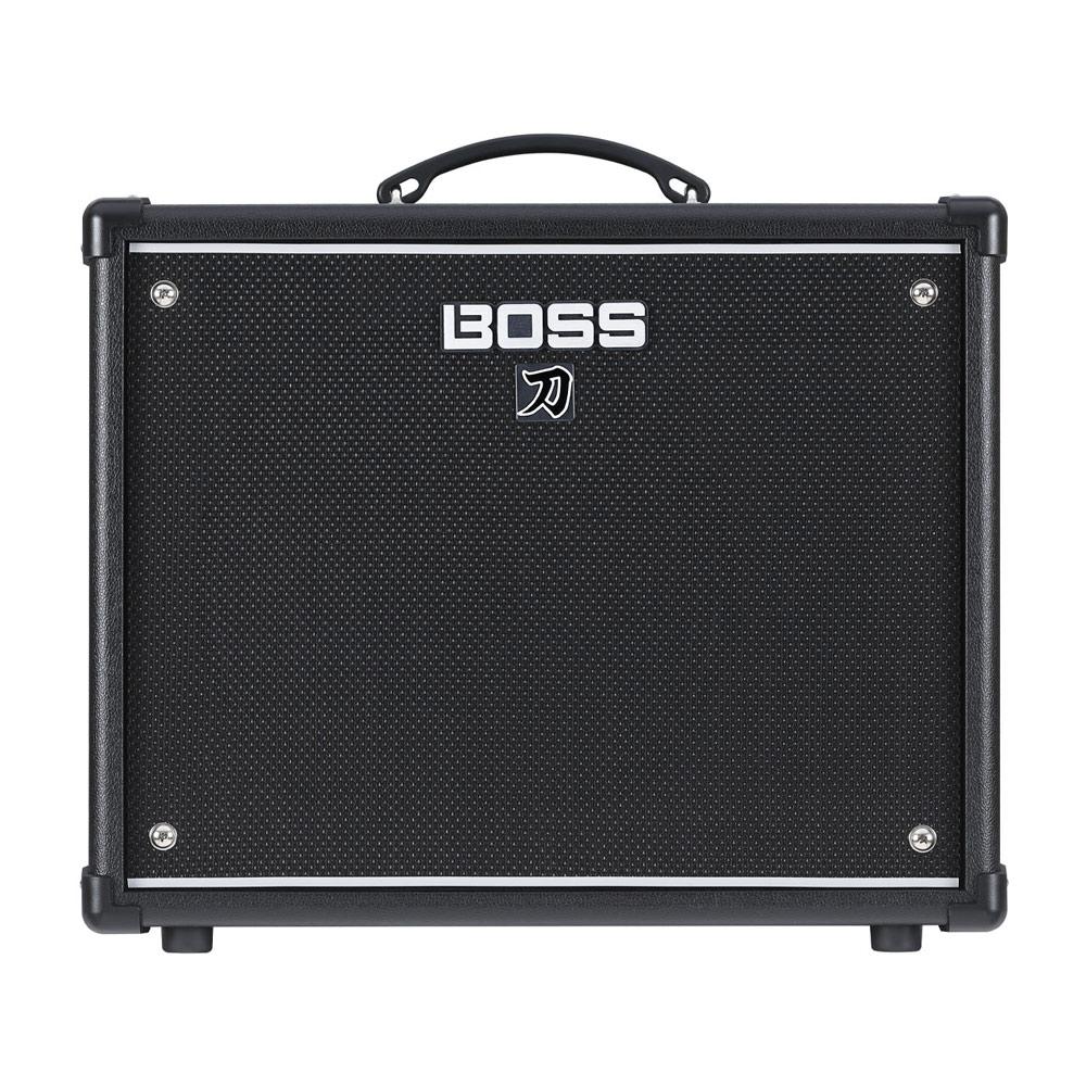 BOSS / KATANA-50 GEN 3 - BOSS KATANA GEN 3シリーズは、進化した「Tube Logic」技術と豊富なエフェクト機能を備え、ライブ、練習、録音に最適なプロフェッショナル向けギターアンプです。