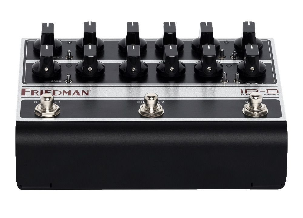 FRIEDMAN / IR-D Dual Tube Preamp | Guitar.jpn.com