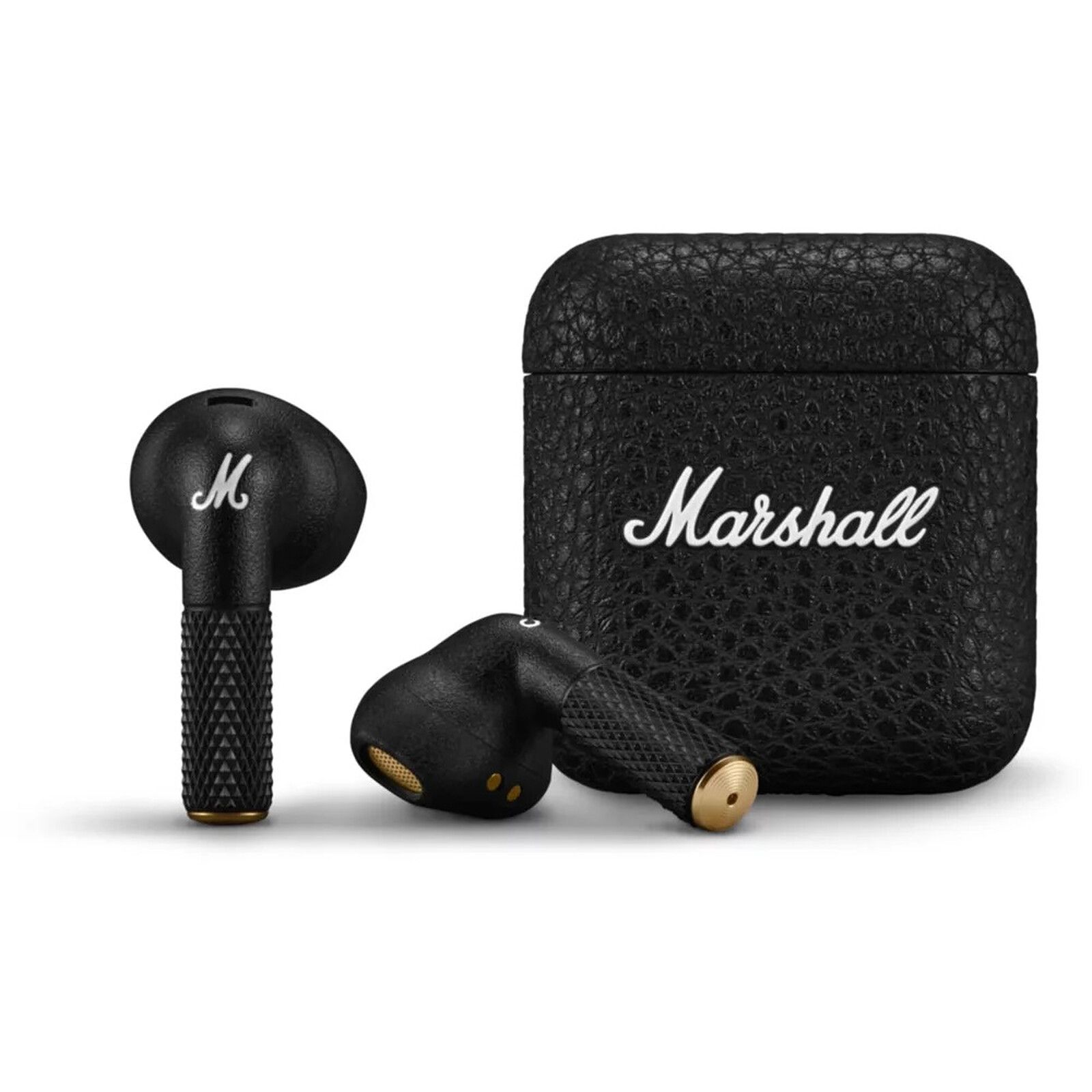Marshall Minor IVは、従来のワイヤレスイヤホンシリーズを超える進化を遂げたモデル。スタイリッシュなデザインとさらに強化されたサウンドクオリティ、長時間バッテリーで、これまで以上に快適な音楽体験を提供します！
