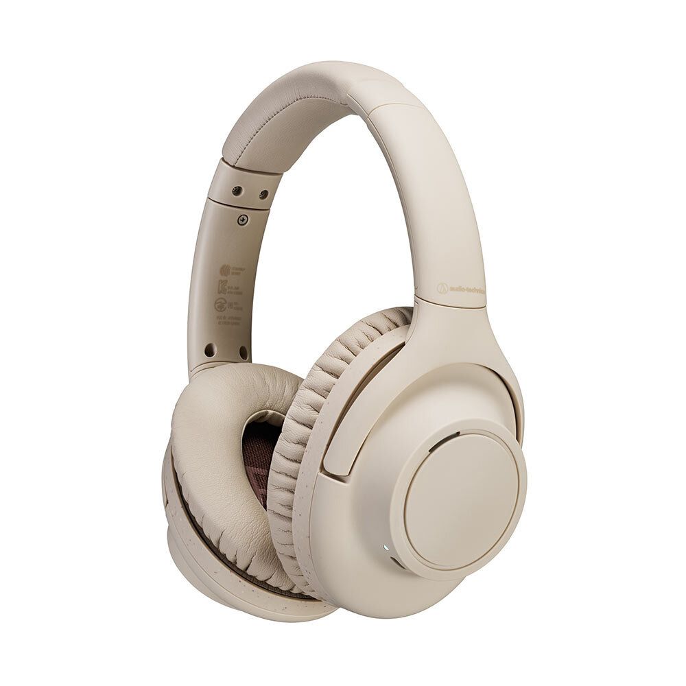 audio-technica ATH-S300BTは、Bluetooth対応のワイヤレスヘッドホンで、クリアな音質と最大90時間のバッテリーを特徴としています。アンビエンスコントロール機能や多様化時代にマッチするデザインコンセプト、マルチポイント対応、マイク内蔵リモコン付きコードも魅力です。