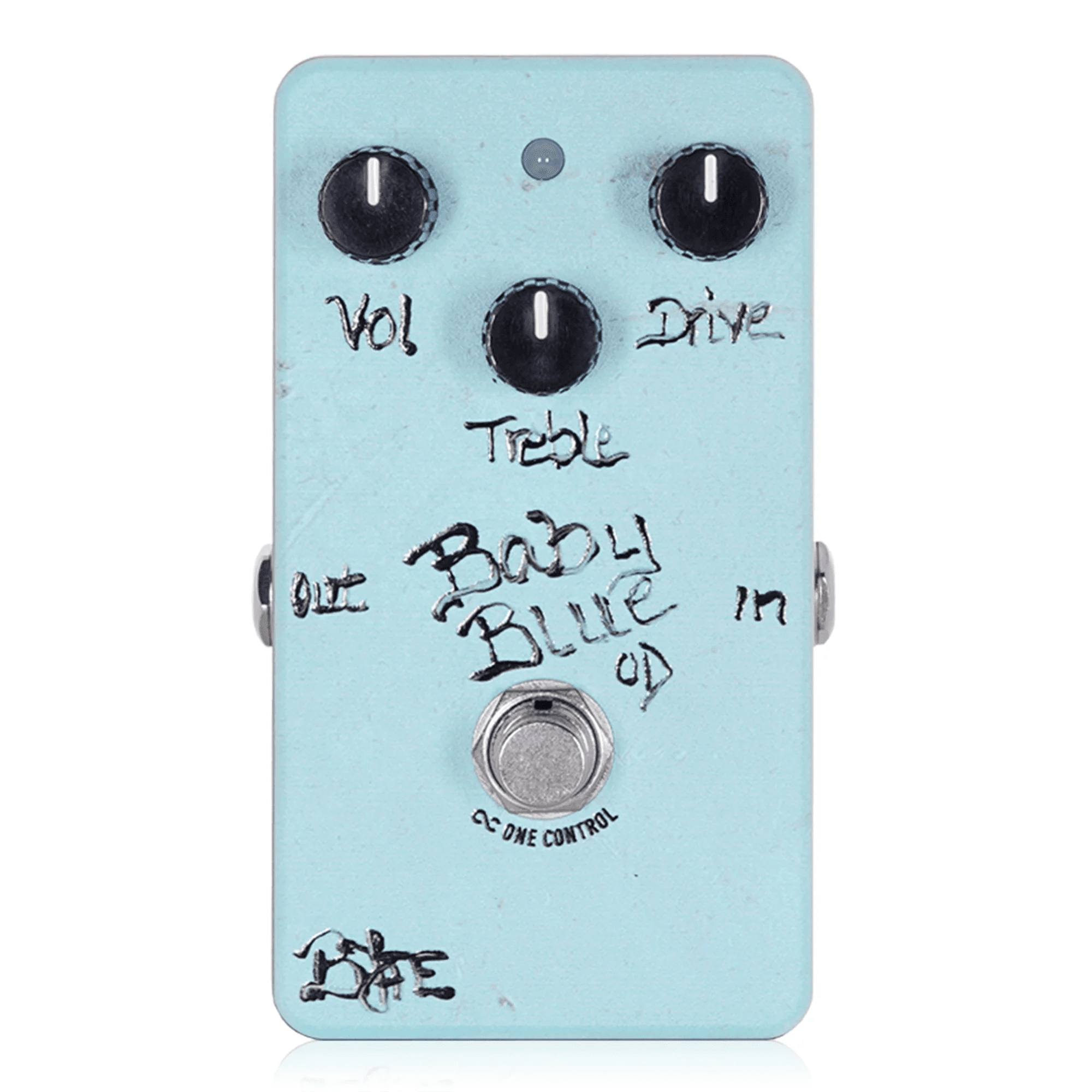 One ControlのBaby Blue OD Limited BJFE Styleは、限定版のオーバードライブペダルで、豊かなトーンと高い操作性が特徴です。ギタリストに最高のサウンド体験を提供します。
