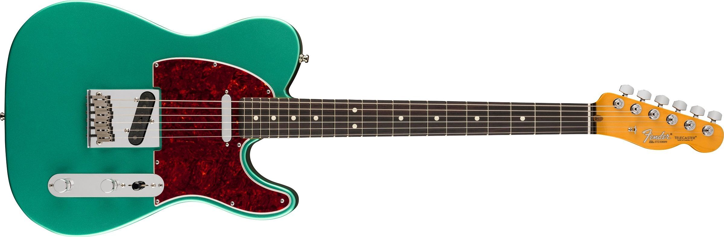 FenderのSusan Tedeschi Telecasterは、ブルースギタリストSusan Tedeschiのシグネチャーモデル。高品質なアルダーボディとカスタムシングルコイルピックアップを搭載し、豊かなトーンと優れた演奏性を提供します。