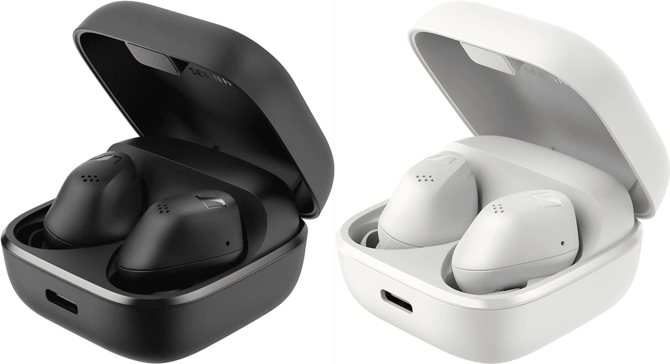 SENNHEISER / ACCENTUM True Wireless - SENNHEISERのACCENTUM True Wirelessは、優れた音質とハイブリッドANC機能を備えた、人間工学に基づく快適なデザインのワイヤレスイヤホンです。