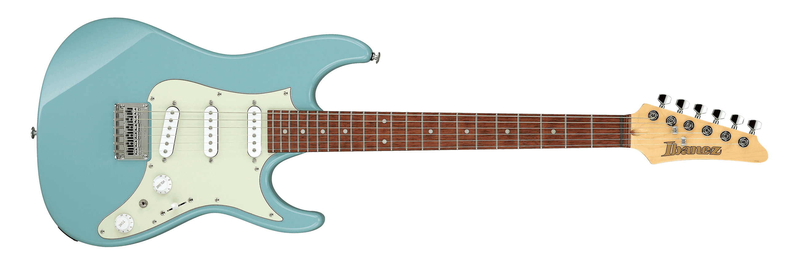 Ibanez / AZES31 - Ibanez AZES31は、初心者から上級者まで幅広いプレイヤーに対応するエントリーモデルで、新色2つが新たに追加されました。