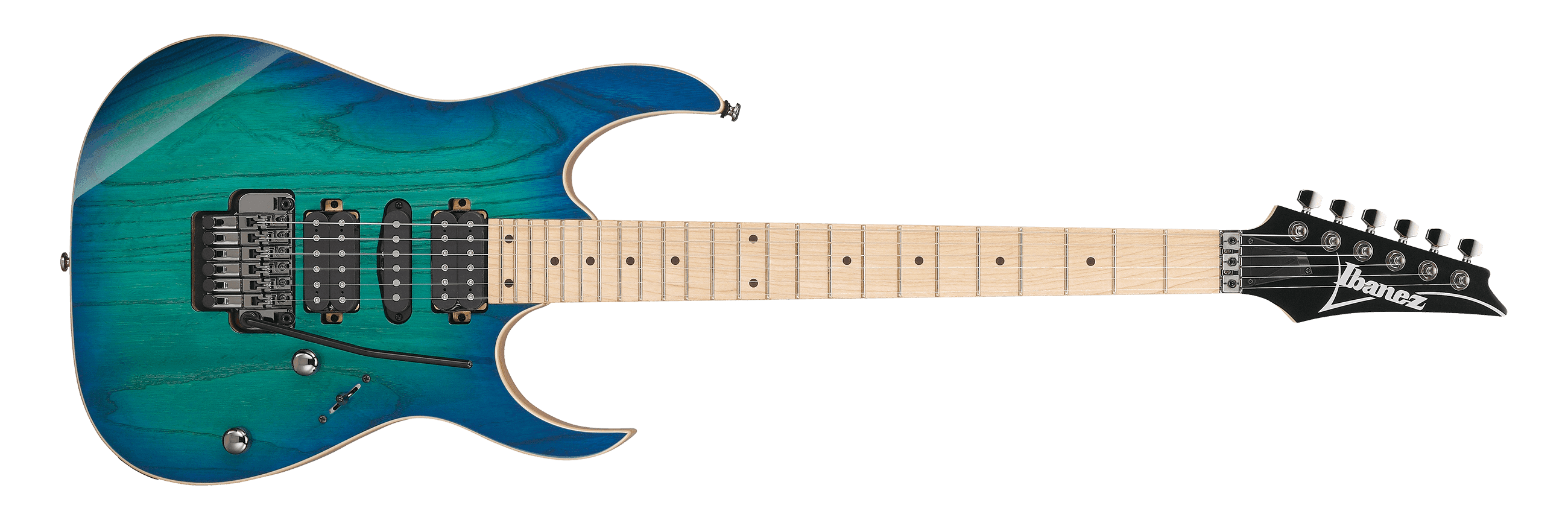 RG470AHM-BMT - RG470AHM-BMTは、IbanezのRGシリーズからの高性能エレクトリックギターで、軽快なプレイアビリティと多彩なサウンドを実現します。特に、メタルやハードロック向けに設計されています。