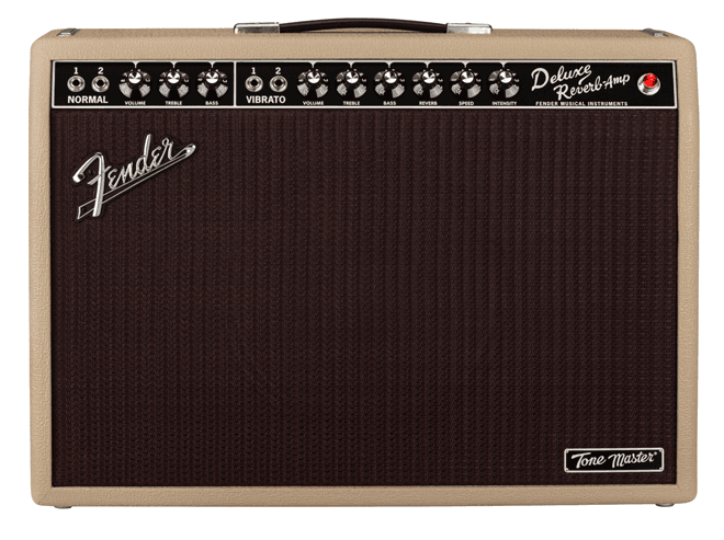 Fender Tone Master Deluxe Reverbは、オリジナルのDeluxe Reverbのサウンドをデジタルアンプで忠実に再現したモデルです。