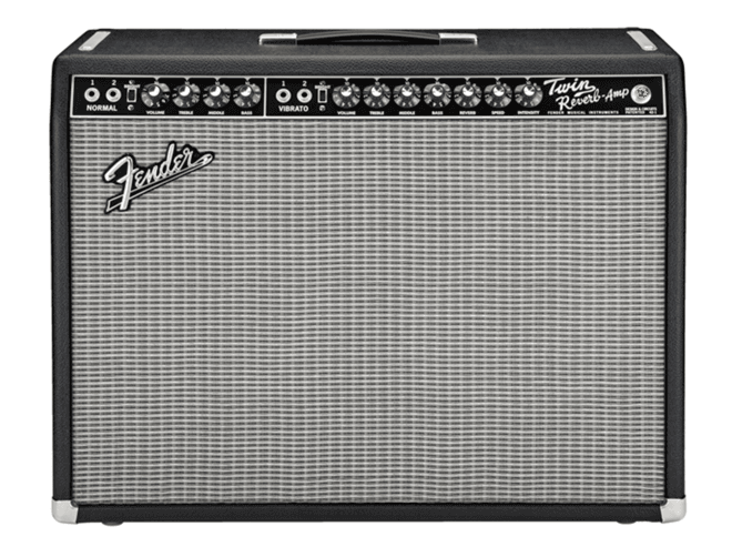 Fender '65 Twin Reverbは、クリーンでファットなトーンとリバーブの効きの良さが特徴の、伝統的なFenderサウンドを提供するギターアンプです。