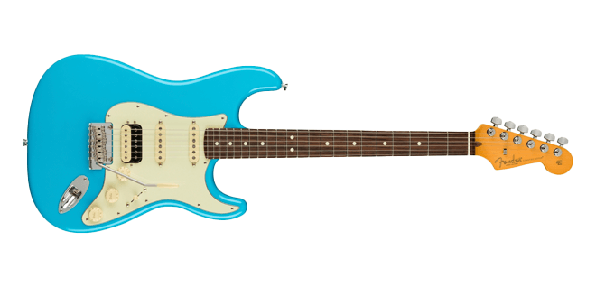 Fender American Professional II Stratocaster HSSは、現代のプレイヤーの要求に応える革新的な機能を備えたギターです。