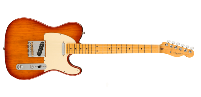 Fender American Professional II Telecasterは、Telecaster の誕生から70年以上の革新と進化を経て、現代のプレイヤーの要求に応えるギターです。