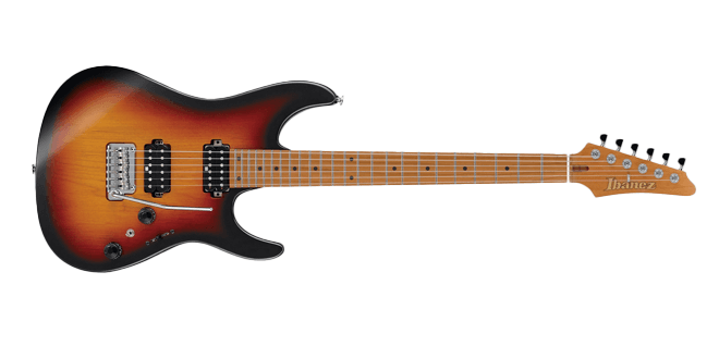 Ibanez AZ2402 Prestigeは、高い演奏性と多様なサウンドを提供するプロフェッショナル向けのエレキギターです。