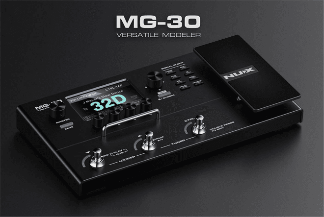 NUX / MG-30 | Guitar.jpn.com