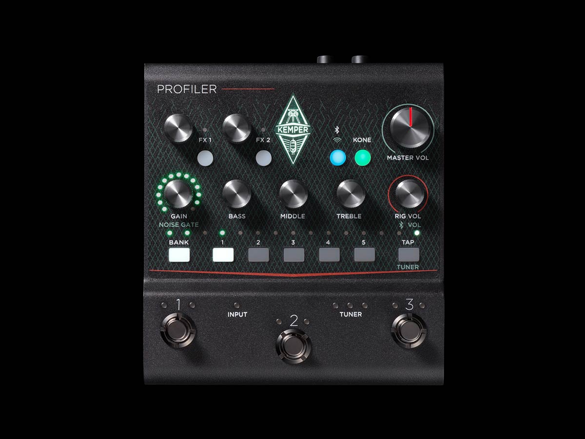 KEMPER / PROFILER PLAYER - Kemper Profiling AmplifierのPROFILER PLAYERは、革新的なプロファイリング技術を採用し、あらゆるアンプのサウンドを忠実に再現するギターアンプです。特にライブパフォーマンスやスタジオ録音に最適化されています。