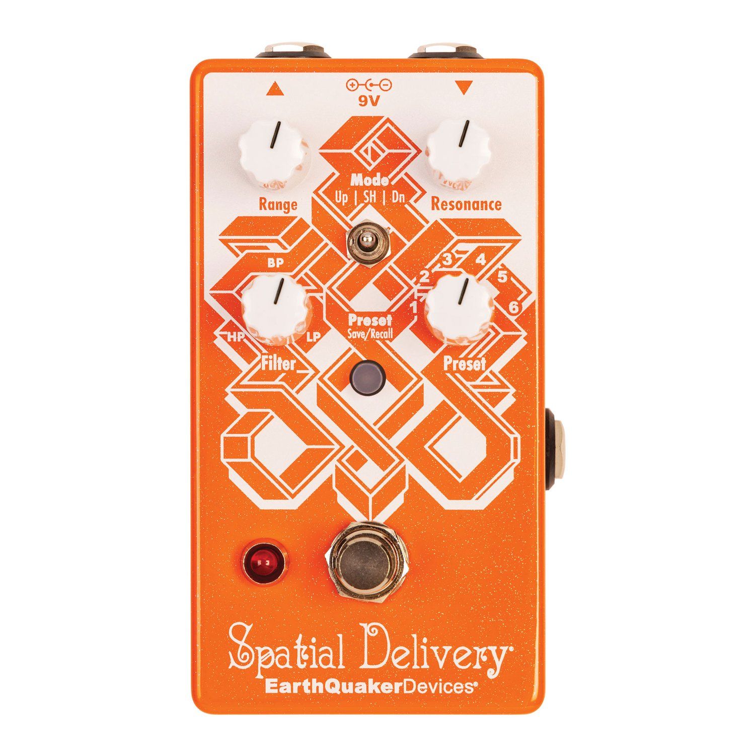 EARTHQUAKER DEVICES ( アースクエイカーデバイセス ) / Spatial Delivery V3 - EarthQuaker DevicesのSpatial Deliveryは、ユニークなエンベロープフィルターで、アップスウィープ、ダウンスウィープ、サンプル＆ホールドの3モードを搭載。表現力豊かな演奏が可能です。